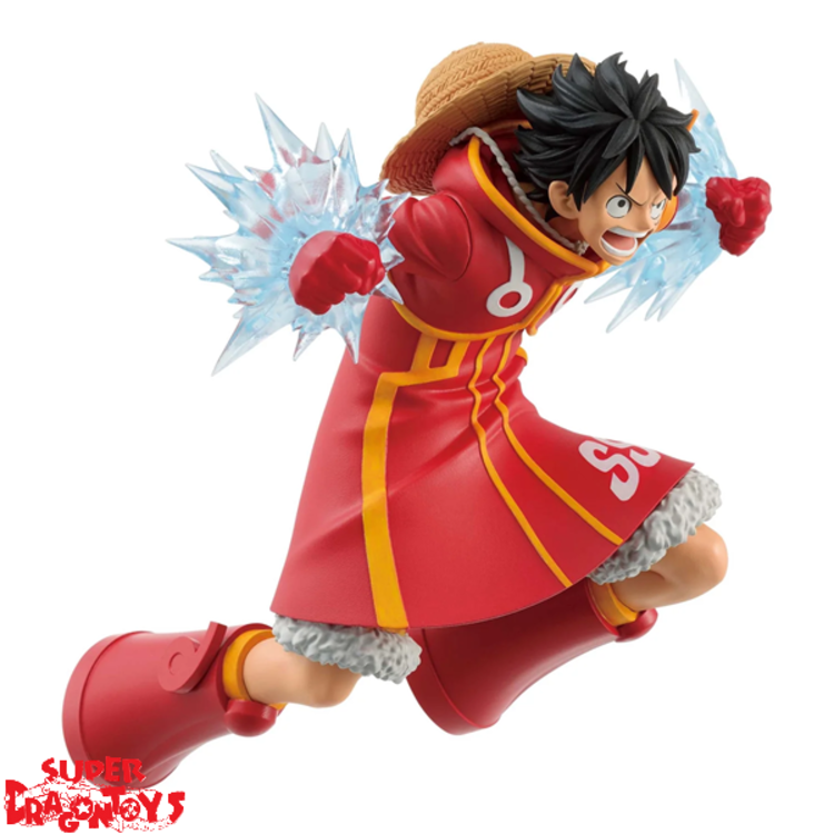 BANPRESTO ONE PIECE - MONDEY D LUFFY - ONE PIECE BATTLE RECORDS COLLECTION FIGURE