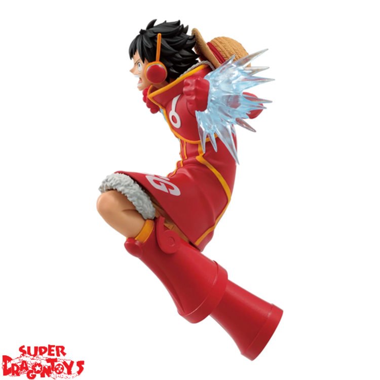 BANPRESTO ONE PIECE - MONDEY D LUFFY - ONE PIECE BATTLE RECORDS COLLECTION FIGURE