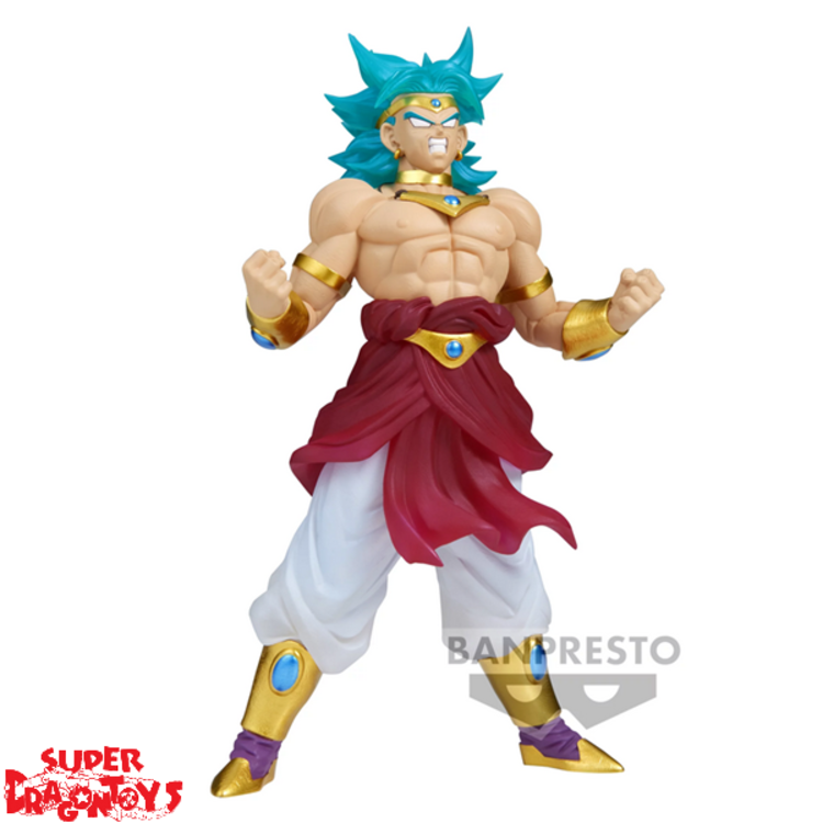 BANPRESTO DRAGON BALL Z - SUPER SAIYAN BROLY - CLEARISE FIGURE