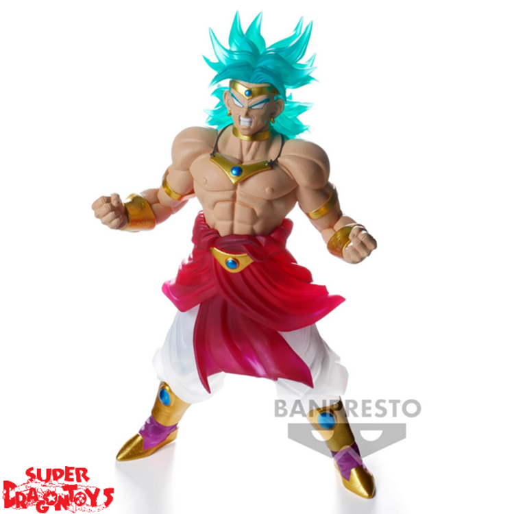 BANPRESTO DRAGON BALL Z - SUPER SAIYAN BROLY - CLEARISE FIGURE