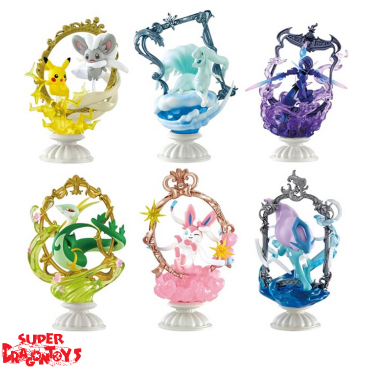 RE-MENT RE-MENT - POKEMON ["DECORATIVE FRAME" SERIES] - BLINDBOX MINI FIGURE