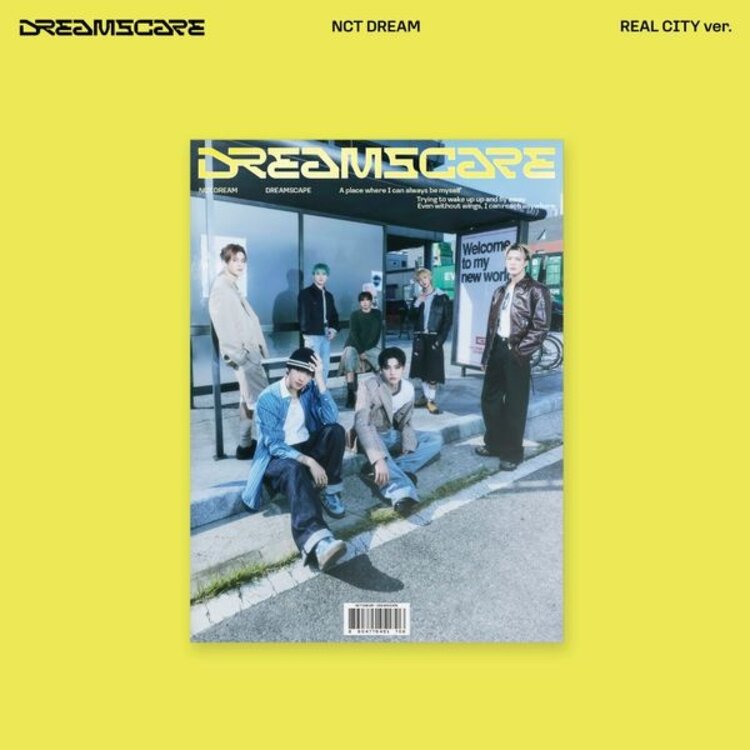 NCT DREAM (엔시티 드림) - DREAMSCAPE - [REAL CITY VER.] - 4TH MINI ALBUM