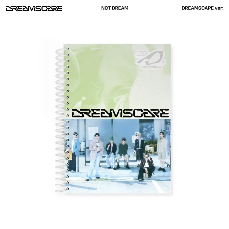 NCT DREAM (엔시티 드림) - DREAMSCAPE - [DREAMSCAPE VER.] - 4TH MINI ALBUM