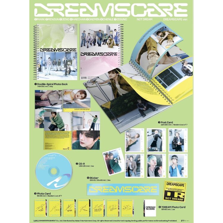 NCT DREAM (엔시티 드림) - DREAMSCAPE - [DREAMSCAPE VER.] - 4TH MINI ALBUM