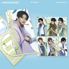 NCT DREAM (엔시티 드림) - DREAMSCAPE - [VERTICAL FLIP VER.] - 4TH MINI ALBUM