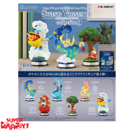RE-MENT RE-MENT - POKEMON ["SWING VIGNETTE" COLLECTION 3] - BLINDBOX MINI FIGURE