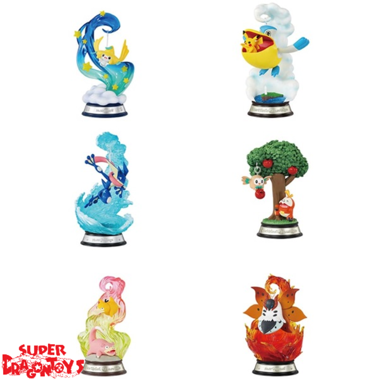 RE-MENT RE-MENT - POKEMON ["SWING VIGNETTE" COLLECTION 3] - BLINDBOX MINI FIGURE