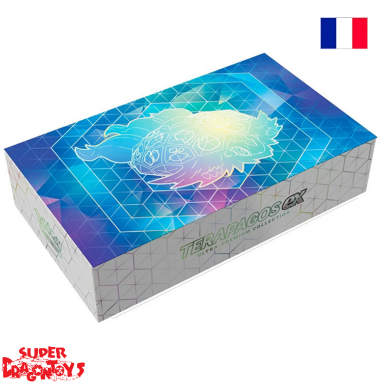 POKEMON TCG - COLLECTION ULTRA-PREMIUM  "TERAPAGOS-EX" - EDITION FRANCAISE