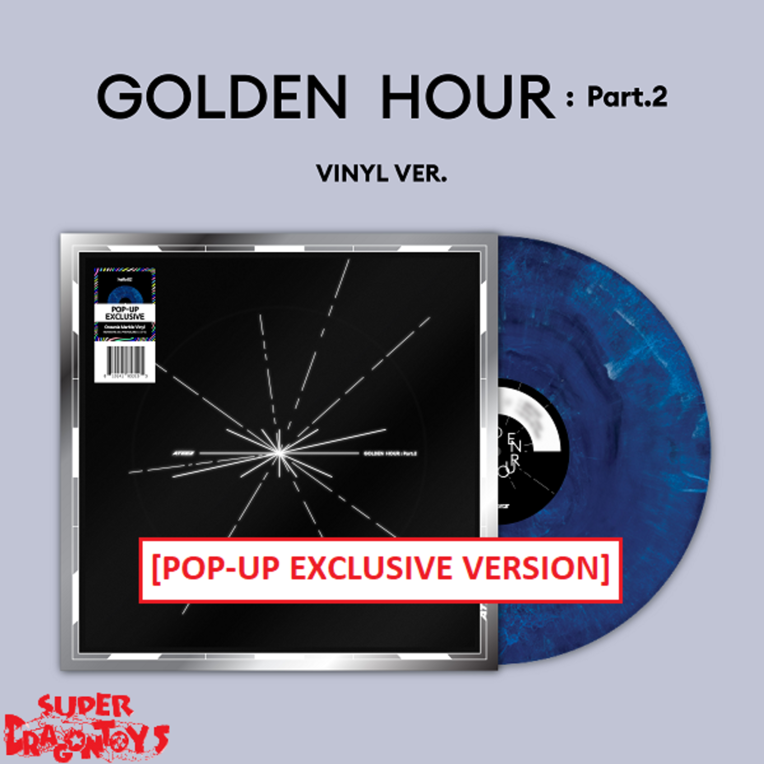 ATEEZ (에이티즈) - GOLDEN HOUR [PART.2] - [VINYL] - 11TH MINI