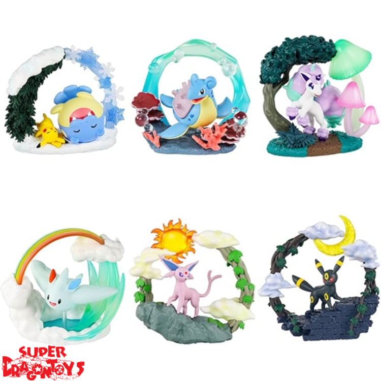 RE-MENT RE-MENT - POKEMON ["CIRCULAR DIORAMA" COLLECTION] - BLINDBOX MINI FIGURE