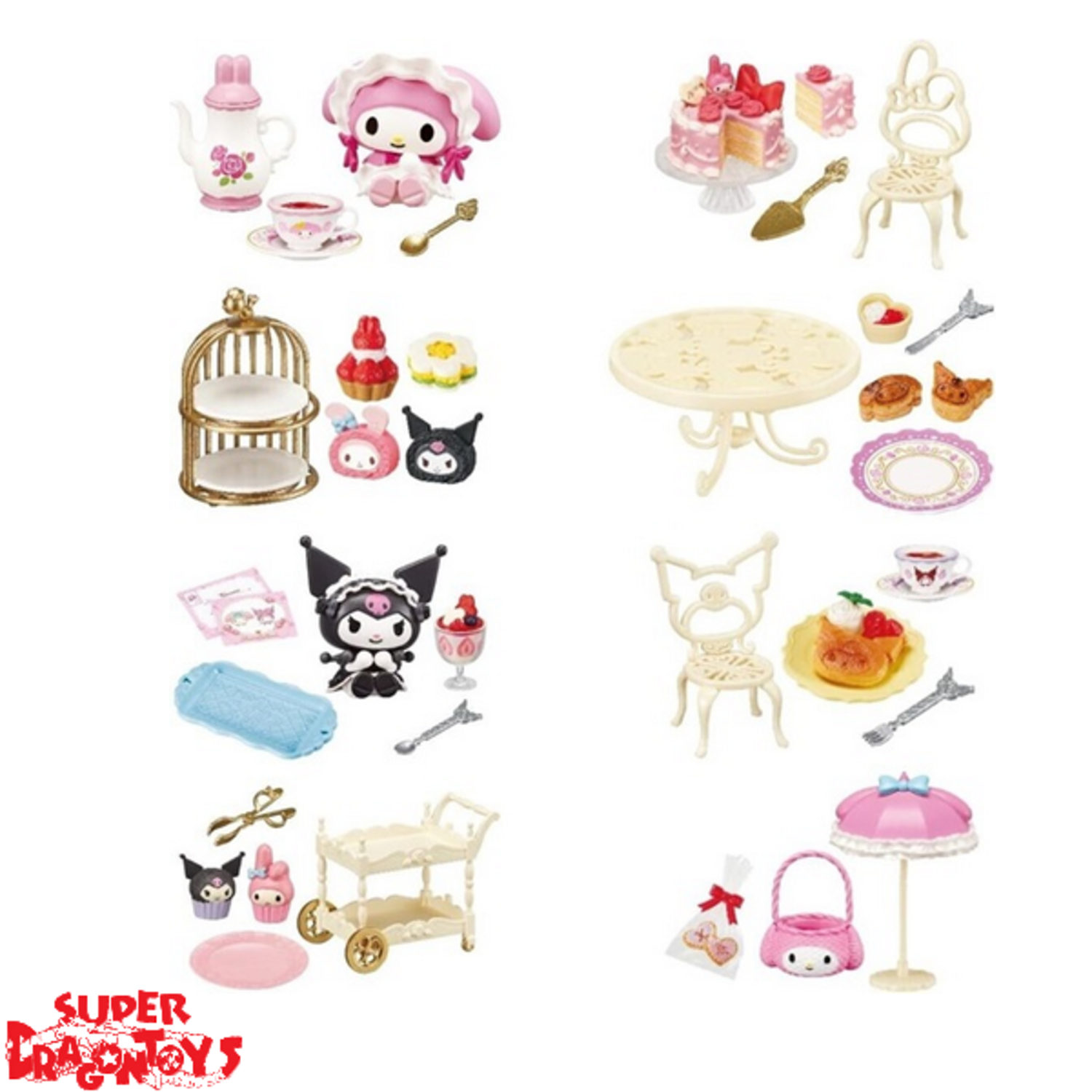 RE-MENT - MY MELODY & KUROMI [