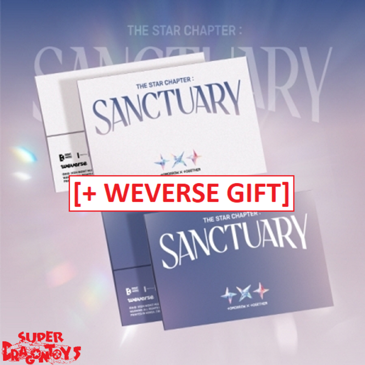TXT (투모로우바이투게더) - STAR CHAPTER : SANCTUARY - [WEVERSE ALBUM] - 7TH MINI ALBUM + [WEVERSE GIFT]