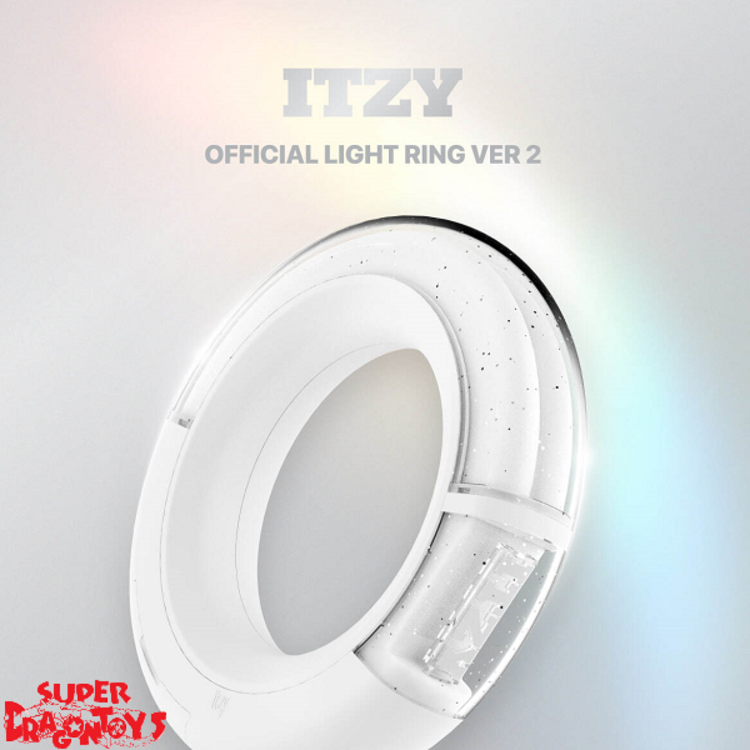 ITZY (있지) - OFFICIAL LIGTH RING [VER.2] + [WITHMUU PHOTOCARD SET]
