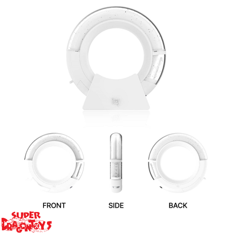 ITZY (있지) - OFFICIAL LIGTH RING [VER.2] + [WITHMUU PHOTOCARD SET]