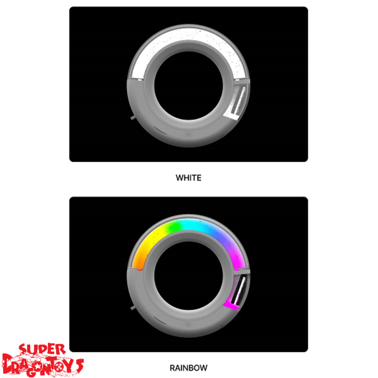 ITZY (있지) - OFFICIAL LIGTH RING [VER.2] + [WITHMUU PHOTOCARD SET]