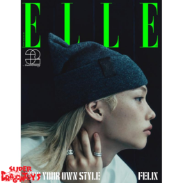 ELLE [KOREA] MAGAZINE - "FELIX" COVER [VER. A] - NOVEMBER 2024 ISSUE