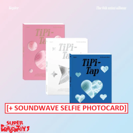 KEP1ER (케플러) - TIPI-TAP - 6TH MINI ALBUM + [SOUNDWAVE PHOTOCARD]
