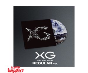 XG (엑스지) - AWE - [REGULAR VER.] - 2ND MINI ALBUM - SUPER DRAGON