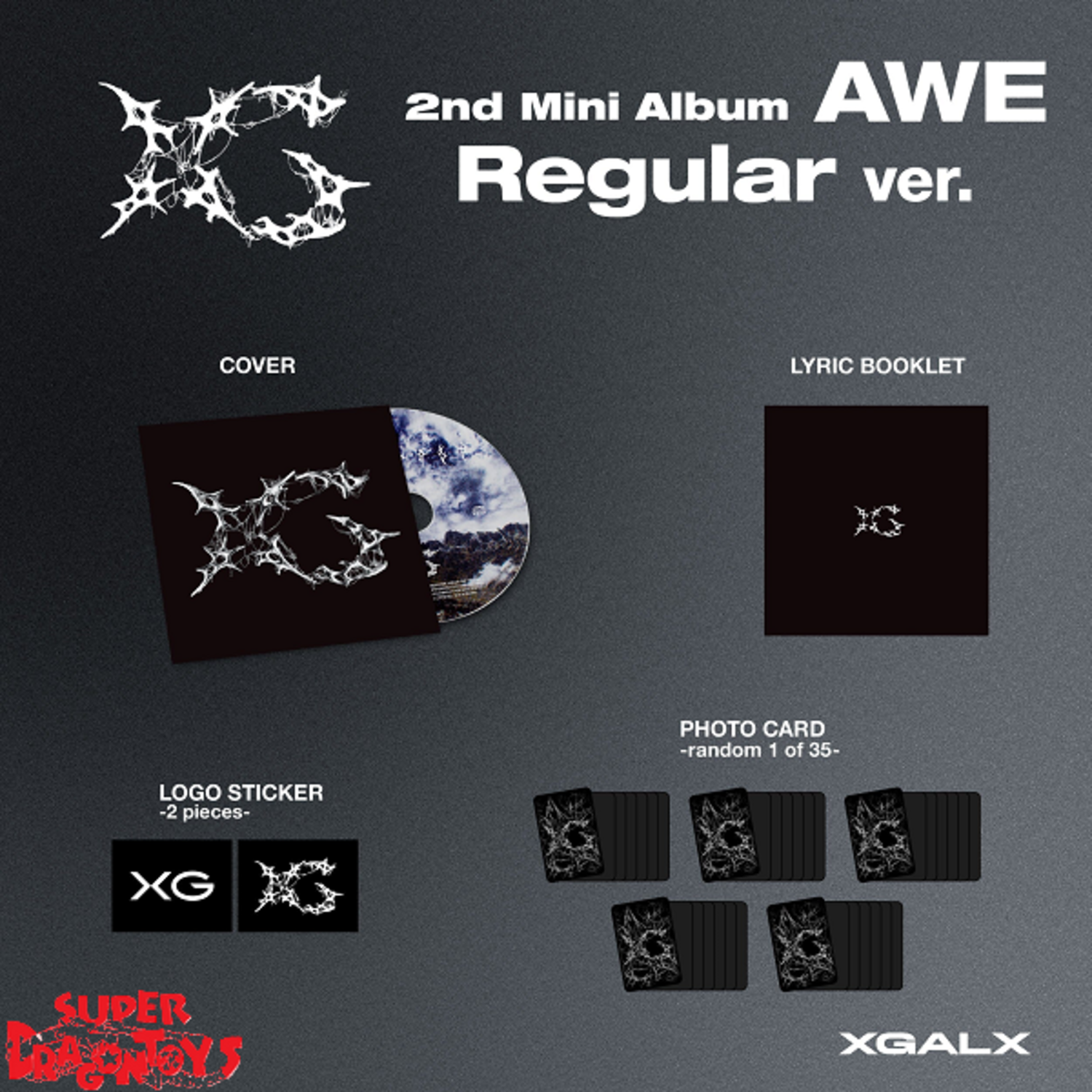 XG (엑스지) - AWE - [REGULAR VER.] - 2ND MINI ALBUM