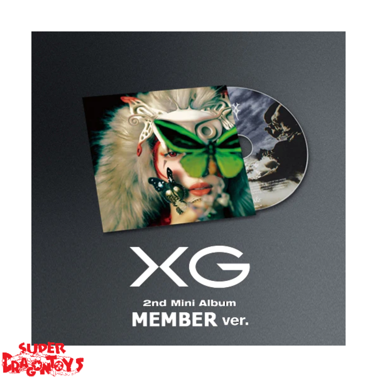 XG  (엑스지) - AWE - [SOLO VER.] - 2ND MINI ALBUM