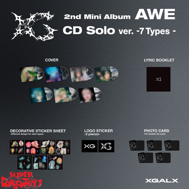 XG  (엑스지) - AWE - [SOLO VER.] - 2ND MINI ALBUM