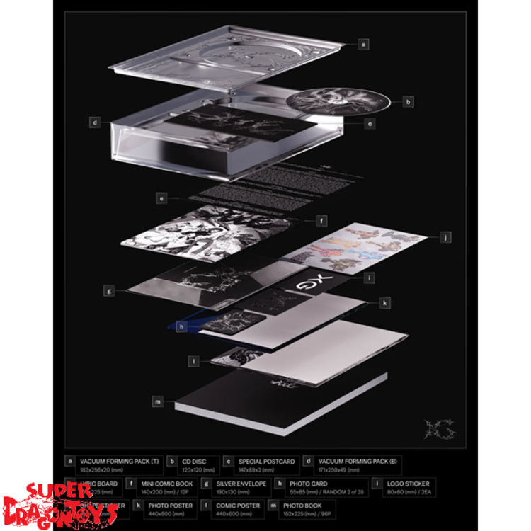 XG  (엑스지) - AWE - [XG VERSION] - 2ND MINI ALBUM + [TRADING CARD]