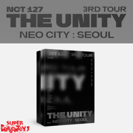 NCT 127 - 3RD TOUR [NEO CITY : SEOUL - THE UNITY] - [DIGITAL CODE] PACKAGE