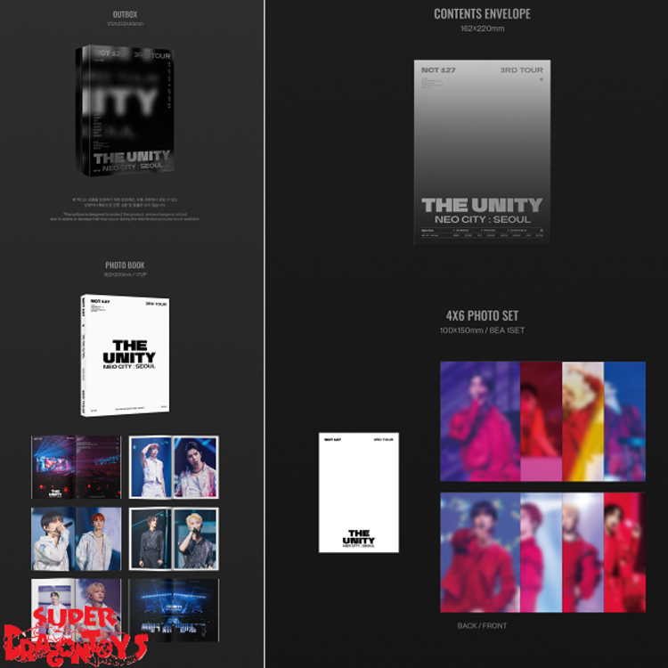 NCT127 - 3RD TOUR [NEO CITY : SEOUL - THE UNITY] - [DIGITAL CODE] PACKAGE