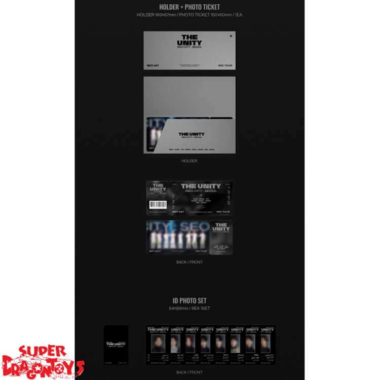NCT 127 - 3RD TOUR [NEO CITY : SEOUL - THE UNITY] - [DIGITAL CODE] PACKAGE
