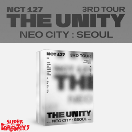 NCT 127 - 3RD TOUR [NEO CITY : SEOUL - THE UNITY] - [2DVD] PACKAGE