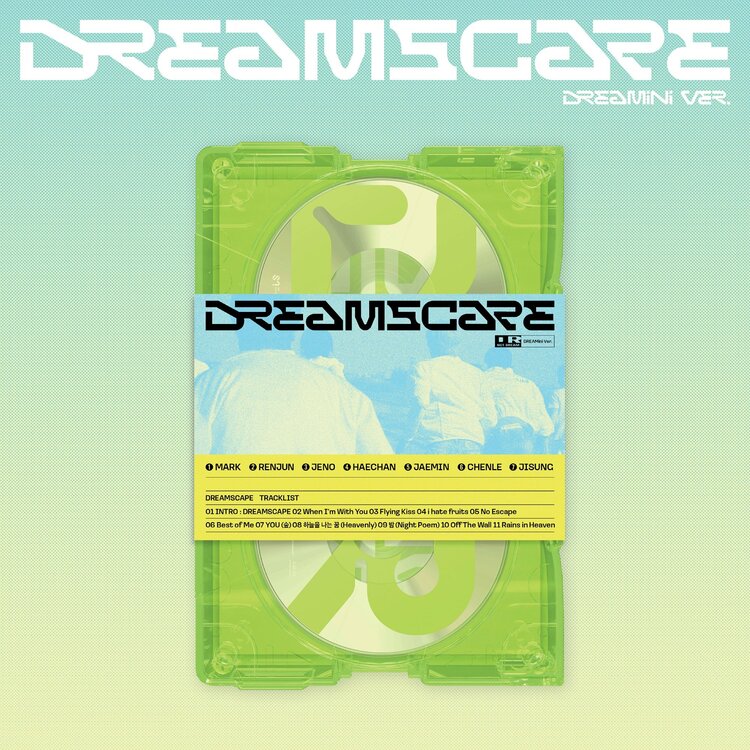 NCT DREAM (엔시티 드림) - DREAMSCAPE - [DREAMINI] - 4TH MINI ALBUM