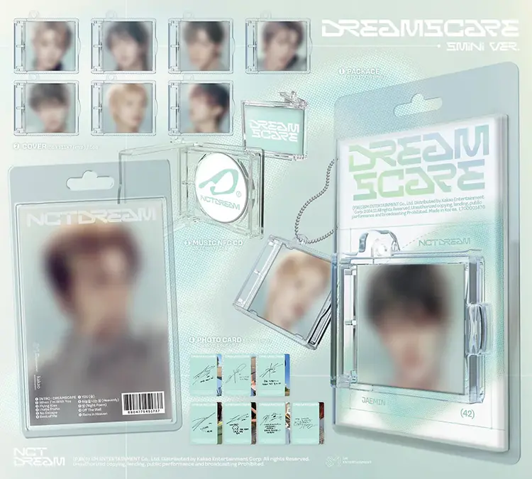 NCT DREAM (엔시티 드림) - DREAMSCAPE - [SMINI] - 4TH MINI ALBUM