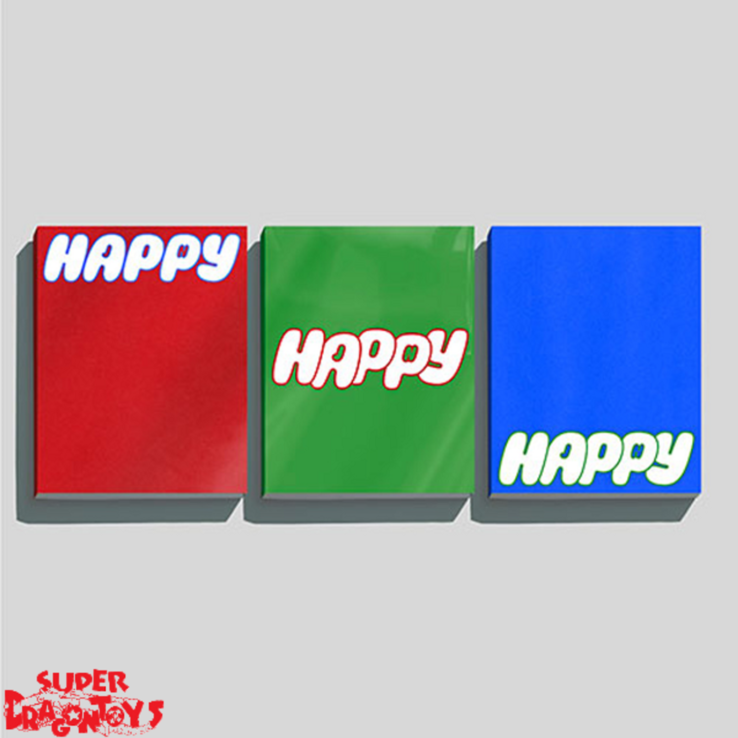 JIN (김석진) [BTS] - HAPPY - SOLO ALBUM - SUPER DRAGON TOYS