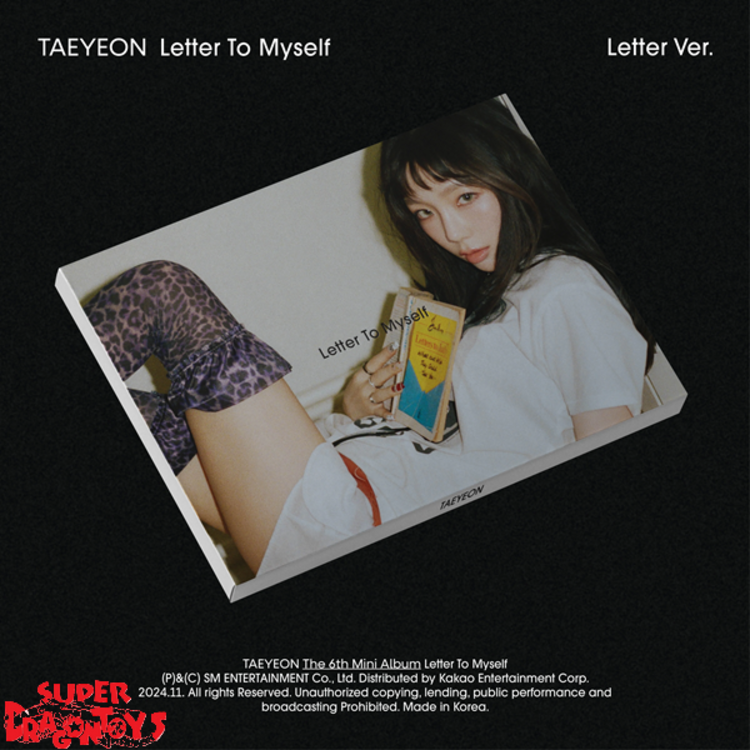 TAEYEON (태연) - LETTER TO MYSELF - [LETTER VER.] - 6TH MINI ALBUM