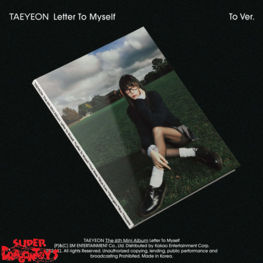 TAEYEON (태연) - LETTER TO MYSELF - [TO VER.] - 6TH MINI ALBUM