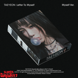 TAEYEON (태연) - LETTER TO MYSELF - [MYSELF VER.] - 6TH MINI ALBUM
