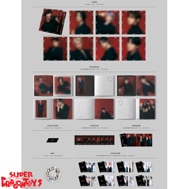 ATEEZ (에이티즈) - GOLDEN HOUR [PART.2] - [DIGIPACK] - 11TH MINI ALBUM