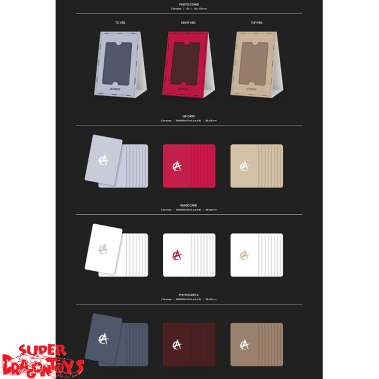 ATEEZ (에이티즈) - GOLDEN HOUR [PART.2] - [POCA] - 11TH MINI ALBUM