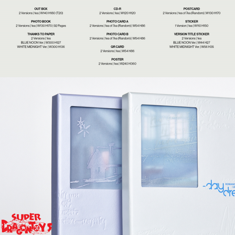 ENHYPEN (엔하이픈) - ROMANCE : UNTOLD (DAYDREAM) - 2ND ALBUM