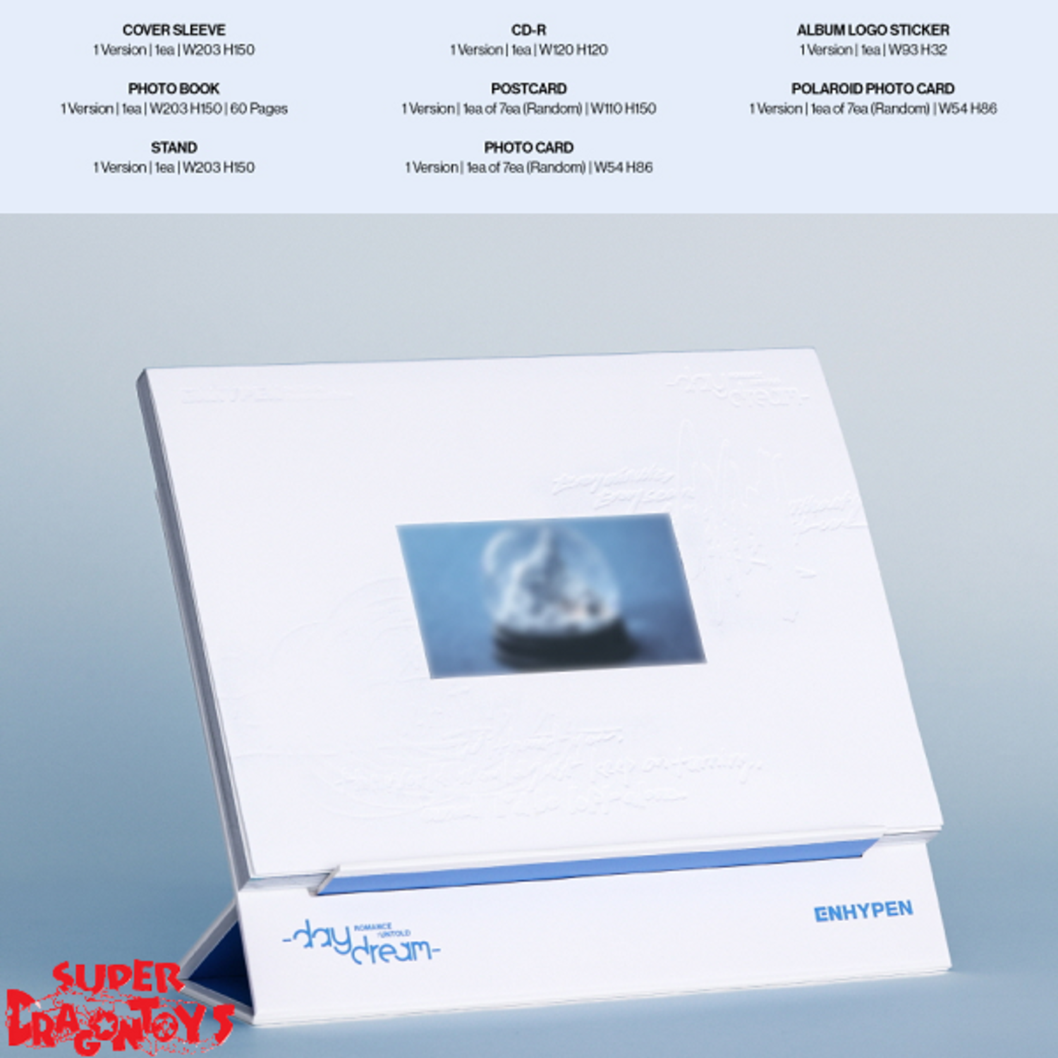 ENHYPEN (엔하이픈) - ROMANCE : UNTOLD (DAYDREAM) - 2ND ALBUM