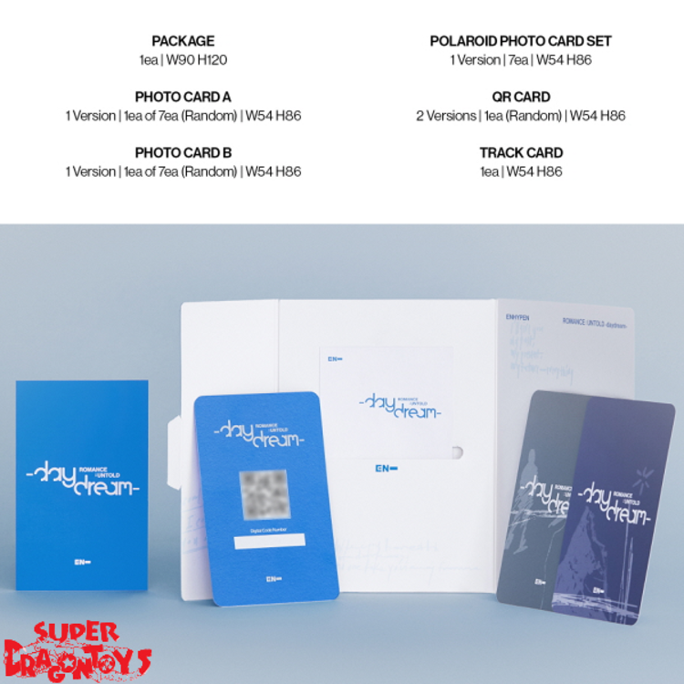 ENHYPEN (엔하이픈) - ROMANCE : UNTOLD (DAYDREAM) - [WEVERSE ALBUM] - 2ND ALBUM