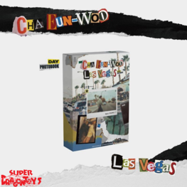 CHA EUN-WOO (차은우) [ASTRO] - "LAS VEGAS" PHOTOBOOK [DAY VER.]