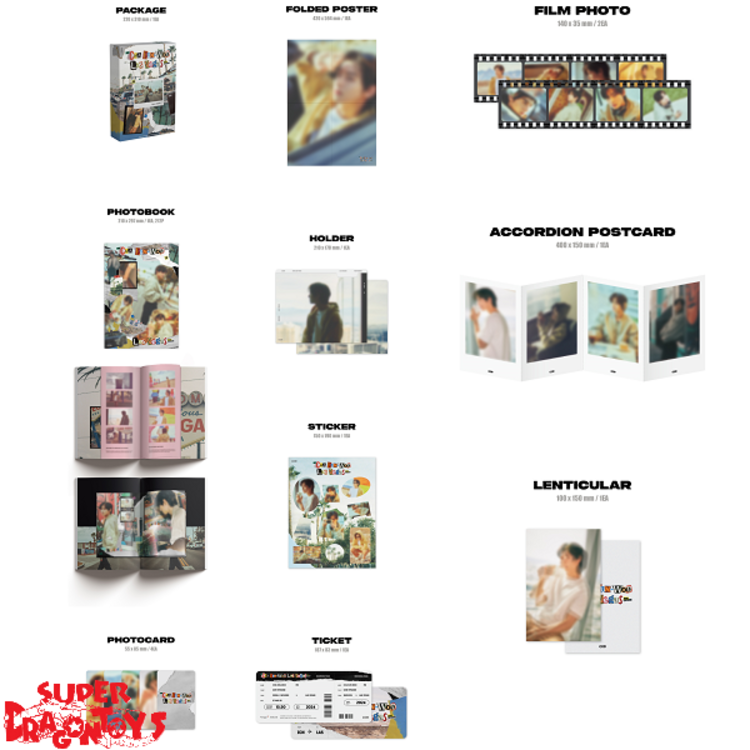 CHA EUN-WOO (차은우) [ASTRO] - "LAS VEGAS" PHOTOBOOK [DAY VER.]