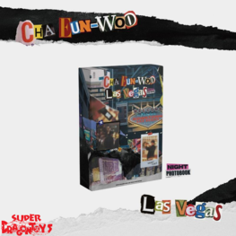 CHA EUN-WOO (차은우) [ASTRO] - "LAS VEGAS" PHOTOBOOK [NIGHT VER.]