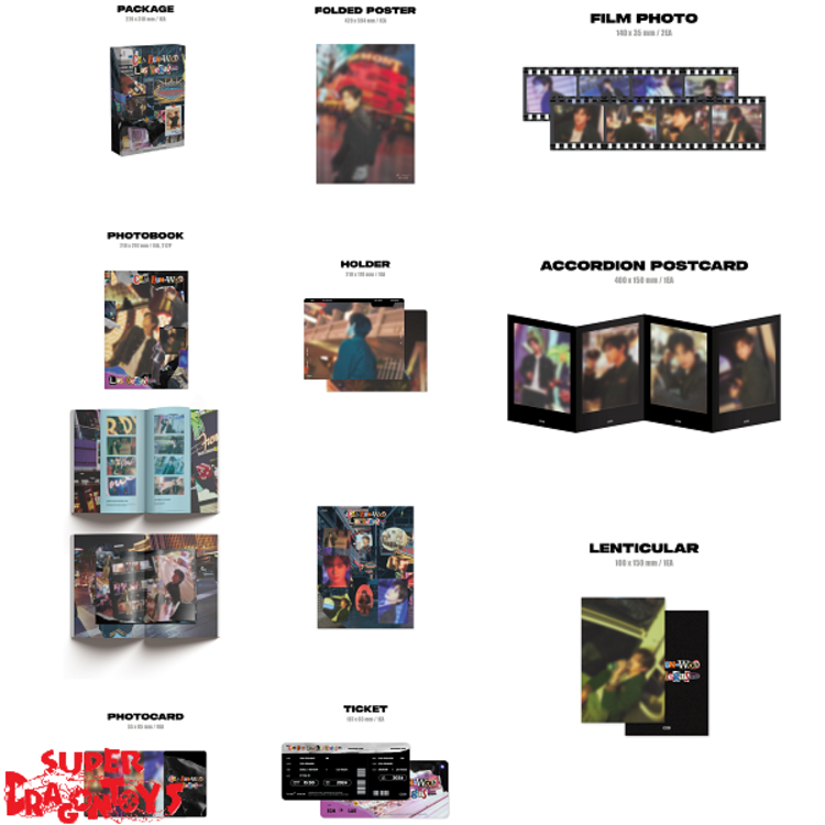 CHA EUN-WOO (차은우) [ASTRO] - "LAS VEGAS" PHOTOBOOK [NIGHT VER.]