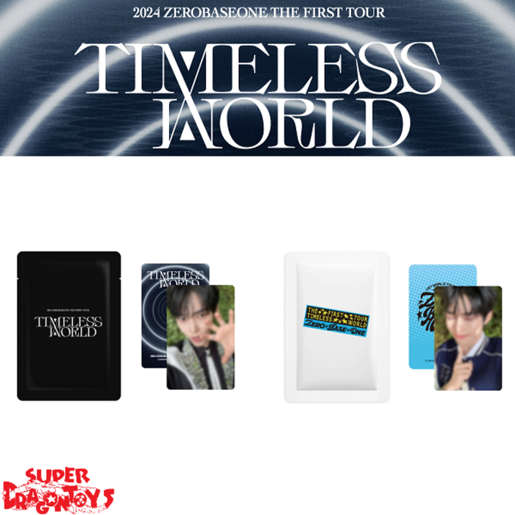 ZEROBASEONE (제로베이스원) - [2024 THE FIRST TOUR : TIMELESS WORLD] TRADING CARD - OFFICIAL MD