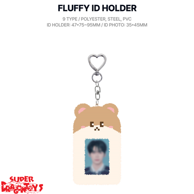 ZEROBASEONE (제로베이스원) - [2024 THE FIRST TOUR : TIMELESS WORLD] FLUFFY ID HOLDER - OFFICIAL MD