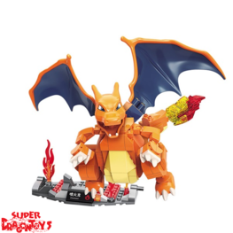 KEEPPLEY - POKEMON [CHARIZARD] - BUILDING BLOCK SET