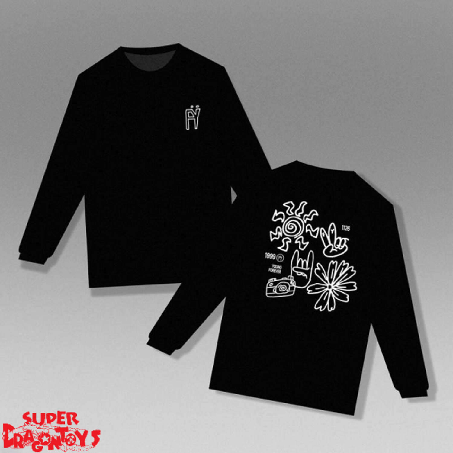 ATEEZ (에이티즈) - [WOOYOUNG LONG SLEEVE : YOUNG FOREVER