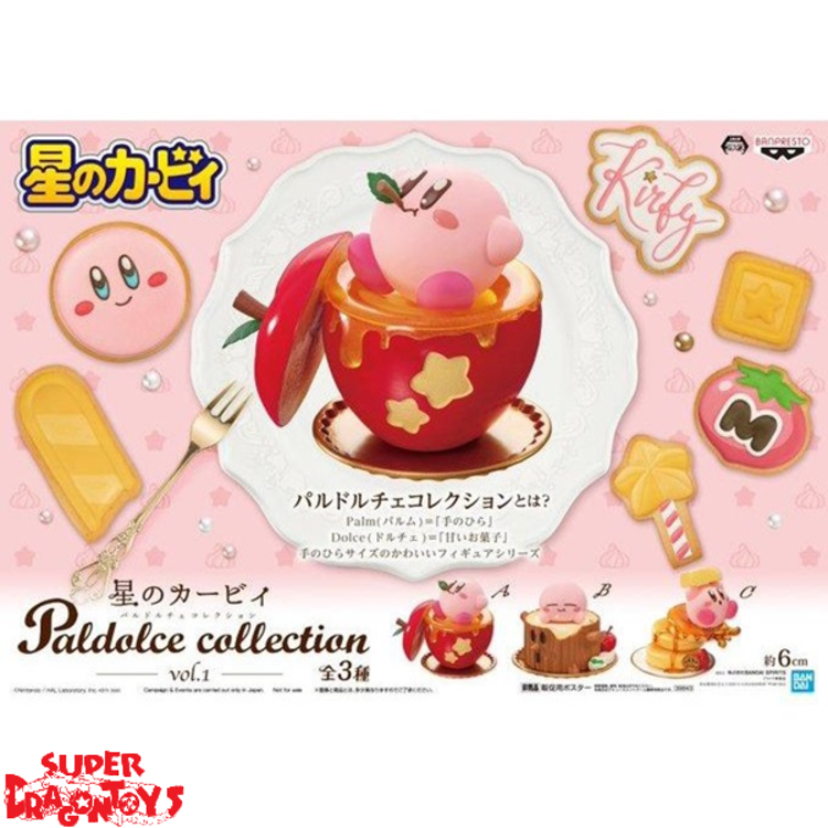 BANDAI KIRBY - PALDOLCE COLLECTION BOX - BLINDBOX MINI FIGURE